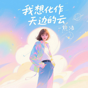 我想化作天空的云