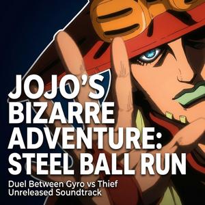 Jojo's Bizarre Adventure: Steel Ball Run Original Soundtrack, Duel Between Gyro vs Thief Soundtrack