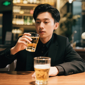 累了的时候也想喝点酒