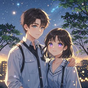眼里的星