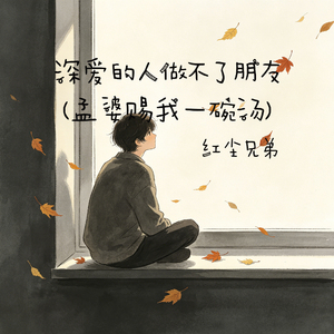 深爱的人做不了朋友(孟婆赐我一碗汤)