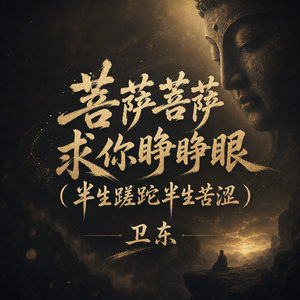 菩萨菩萨求你睁睁眼(半生蹉跎半生苦涩)
