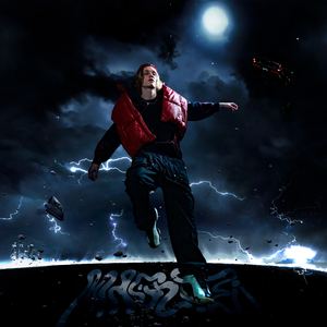 Звезда на блоке