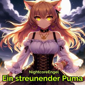 Ein streunender Puma