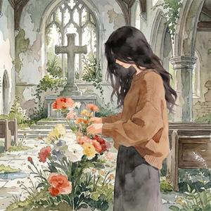 Ngọn nến mờ phai