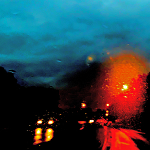 Walking in the rain