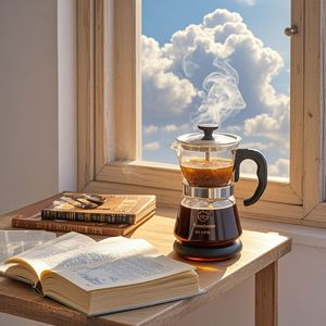 快煮咖啡慢煮时光