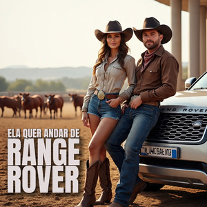 ELA QUER ANDAR DE RANGE ROVER