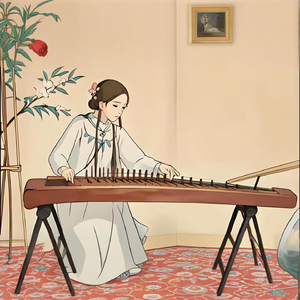 东方红（古筝五音养生音乐 ）