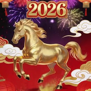 策马奔腾迎新春