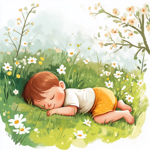 子宫羊水声+胎心声（宝宝哄睡必备纯音乐）