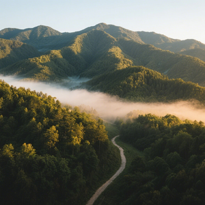 自然之山