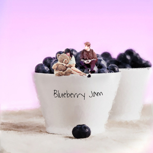 블루베리 잼