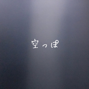 空っぽ