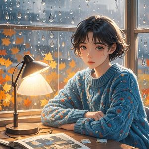 雨后的微光-七月