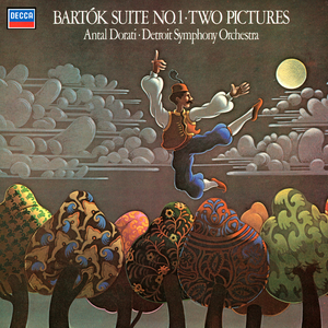 2 Pictures, Op.10 (Sz. 46):2. Dorftanz