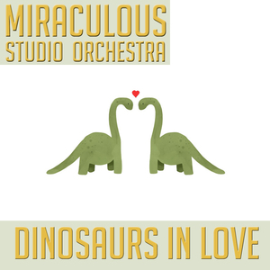Dinosaurs in Love (Cover)