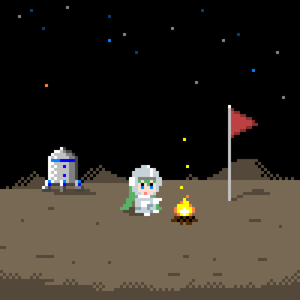 8bit 孤星 - 阿手