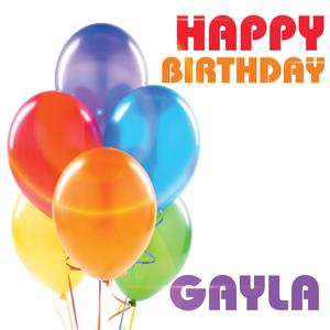 Happy Birthday Gayla
