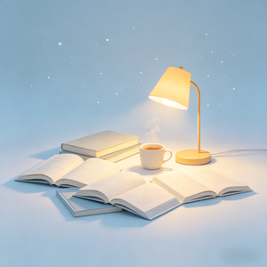 凝神思考高效复习纯音乐