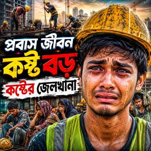 প্রবাস জীবন কষ্ট বড় কষ্টের জেলখানা । Probash Jibon Koshto Boro । Shamiul Aziz