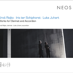 Miniaturen (Version for Clarinet & Accordion): II. —