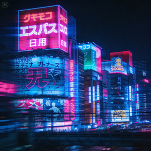 Neon Mirage