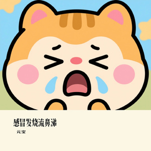 感冒发烧流鼻涕