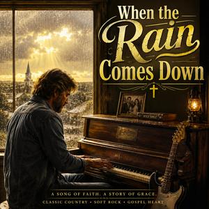 When the Rain Comes Down【New Classic Country Music 2026】For Relax / Work / Study / Coffee