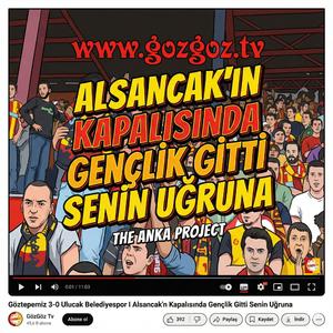 Alsancak'ın Kapalısında Gençlik Gitti Senin Uğruna