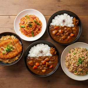 漢の手料理！真夜中チャーハン