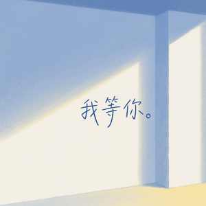 我等你