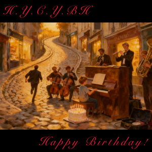 路边一条乐队执意为你演奏“小星星”（Instrumental）