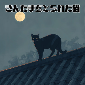 きんたまをとられた猫