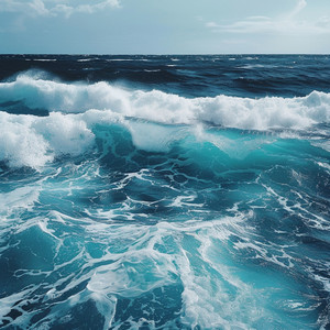 Océano Sereno Y Rítmico