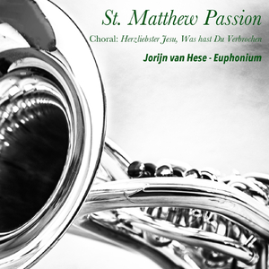 Matthäus Passion (St. Matthew Passion), BWV 244, Pt. One: No. 3, "Herzliebster Jesu, was hast du verbrochen" (Arr. for Euphonium)