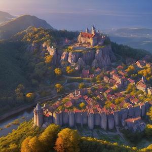 End of the day in Gelmor