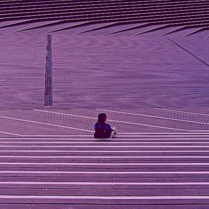 柔和的80年代的心情时刻