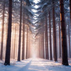 Зимнее утро