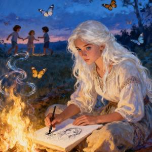 Die Künstlerin der Schmetterlinge (Piano Version)