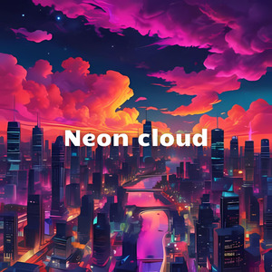 Neon cloud