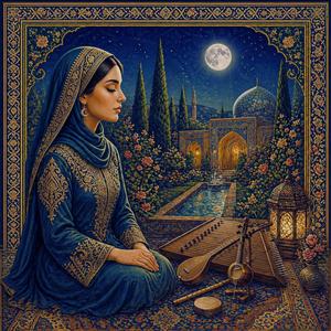 Ancient Celestial Garden — Persian Healing Sleep Music | 963 Hz | Deep Relaxation Music