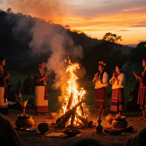 Dark Syntax Within Rotating Patterns