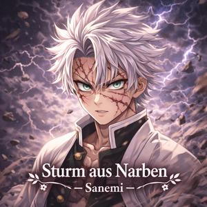 Sturm aus Narben - Sanemi