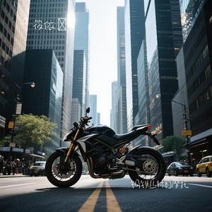 钢铁丛林的摩托