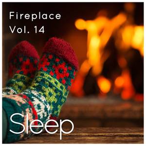 Burning Fireplace with Crackling Fire Sounds, Pt. 66