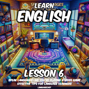 Learn English, Lesson 6: Speak Languages Like You're Playing a Video Game, Pt. 16