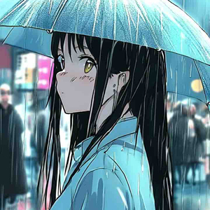 雨天房间的发呆时光