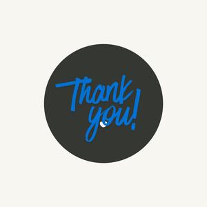 thank you/