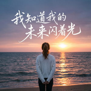我知道我的未来闪着光